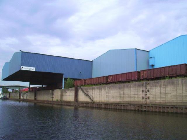 Duisburg - Hafen